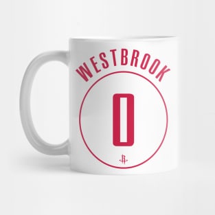 Russell Westbrook Name and Number Mug